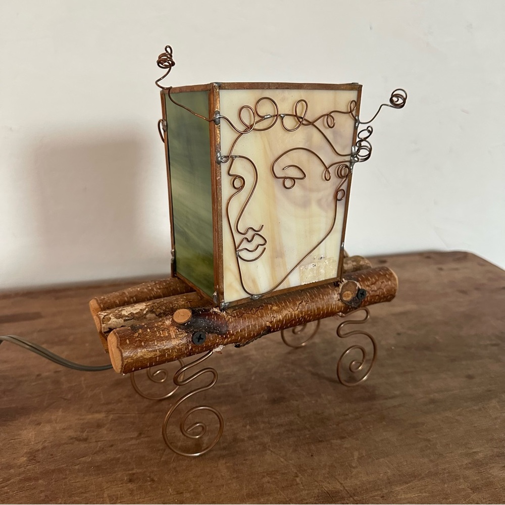 rare bob Calton lamp